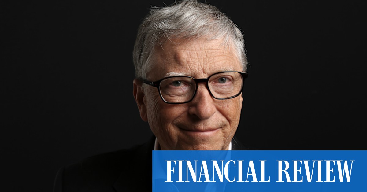 Bill Gates in Australia: 'Political challenge' makes nuclear too hard in Australia - Vimarsana News