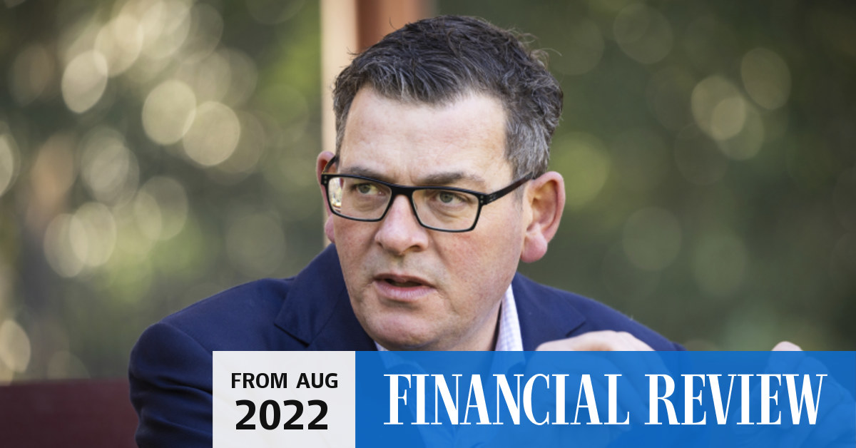 Victorian politics: Daniel Andrews confirms he has 90 staff, but that's  just the start