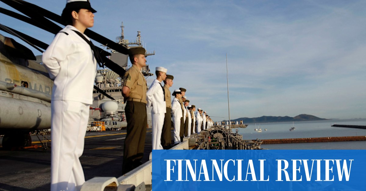 US Navy sailors charged with passing military secrets to China - Vimarsana News