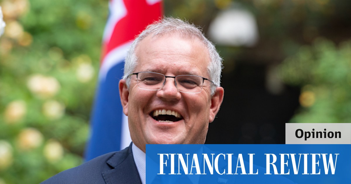Scott Morrison: West's true believers must put away the sackcloth and ashes says former Prime Minister Scott Morrison. - Vimarsana News