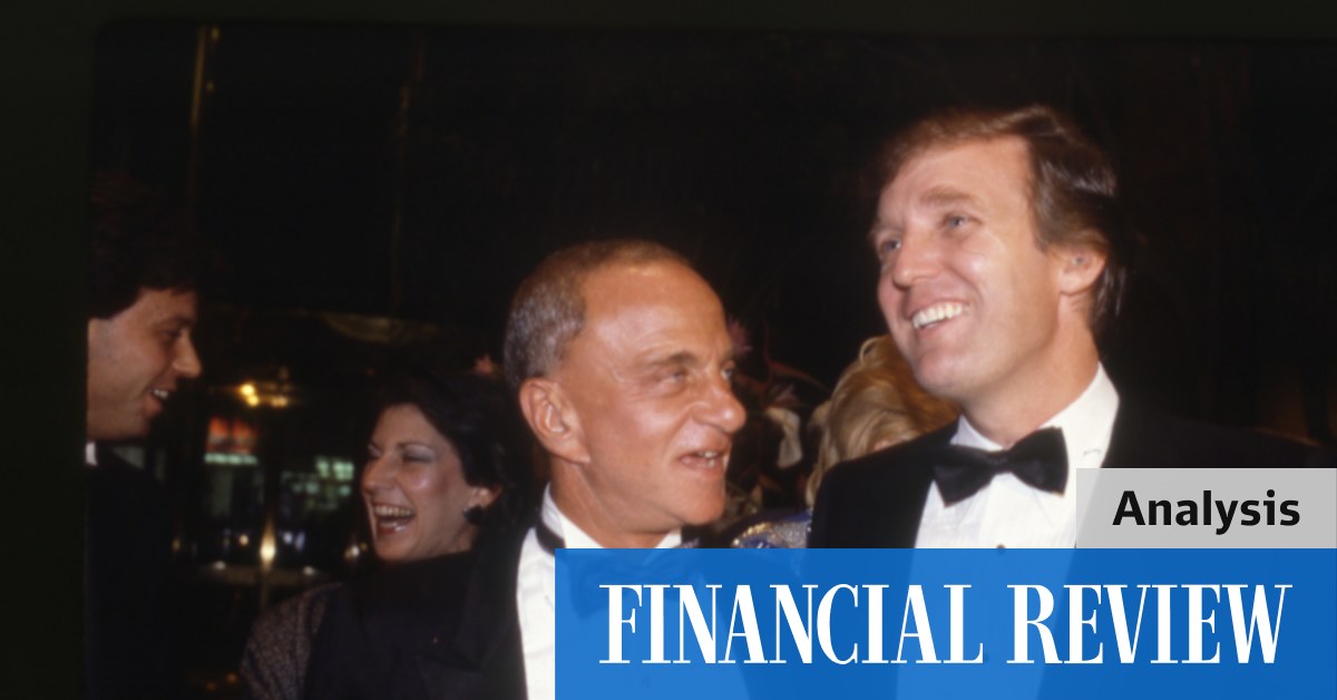 Donald Trump's origins in a New York world of con men, mobsters and hustlers - Vimarsana News