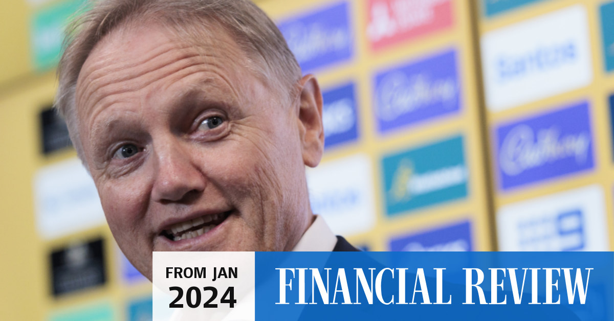 Rugby Union: Kiwi Joe Schmidt announced as new Wallabies coach - The Australian Financial Review