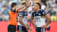 Reuben Cotter is sin binned.