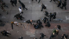 Dozens of people were arrested over the weekend in Seattle.
