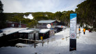 for sale sign: The Victorian government wants to sell the operating rights to its Mt Baw Baw and Lake Mountain alpine resorts. 