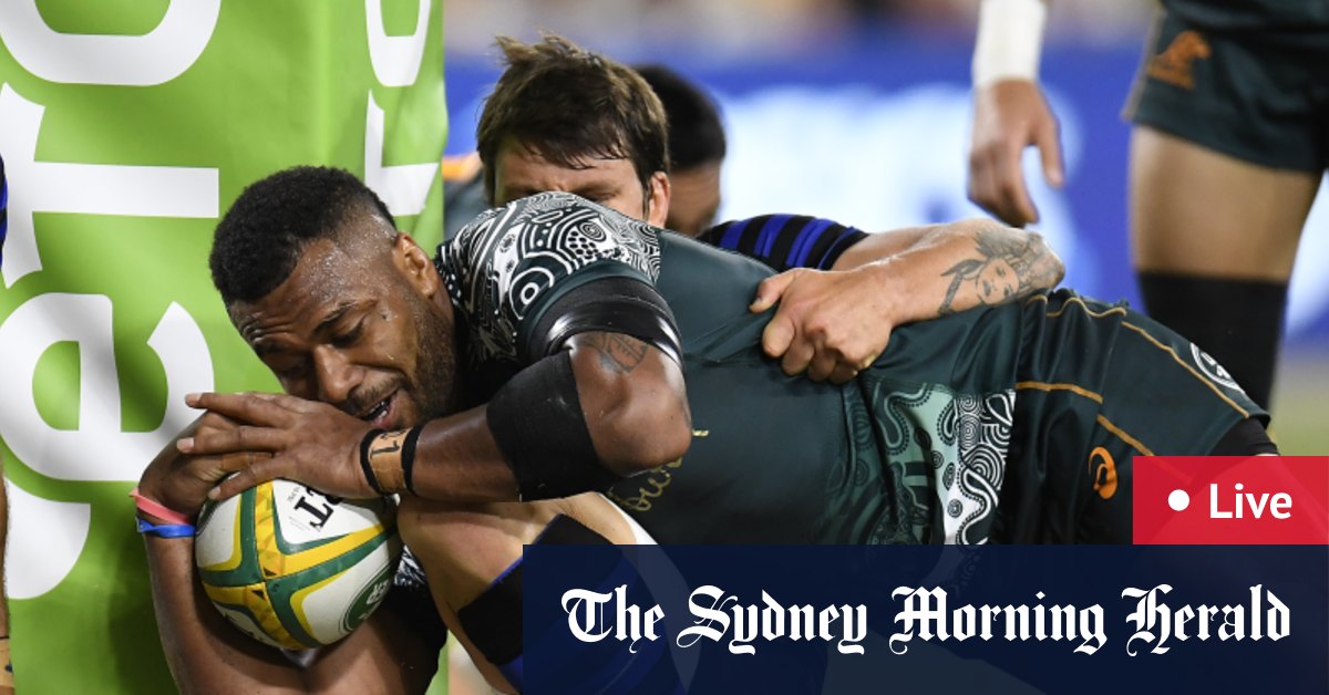 Rugby Championship 2021 as it happened: Wallabies win three straight for first time in four years