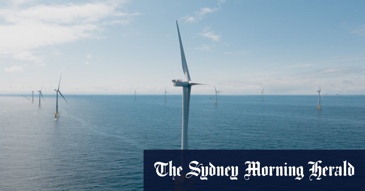 Offshore wind power developer surveys Bass Strait in race for first permits