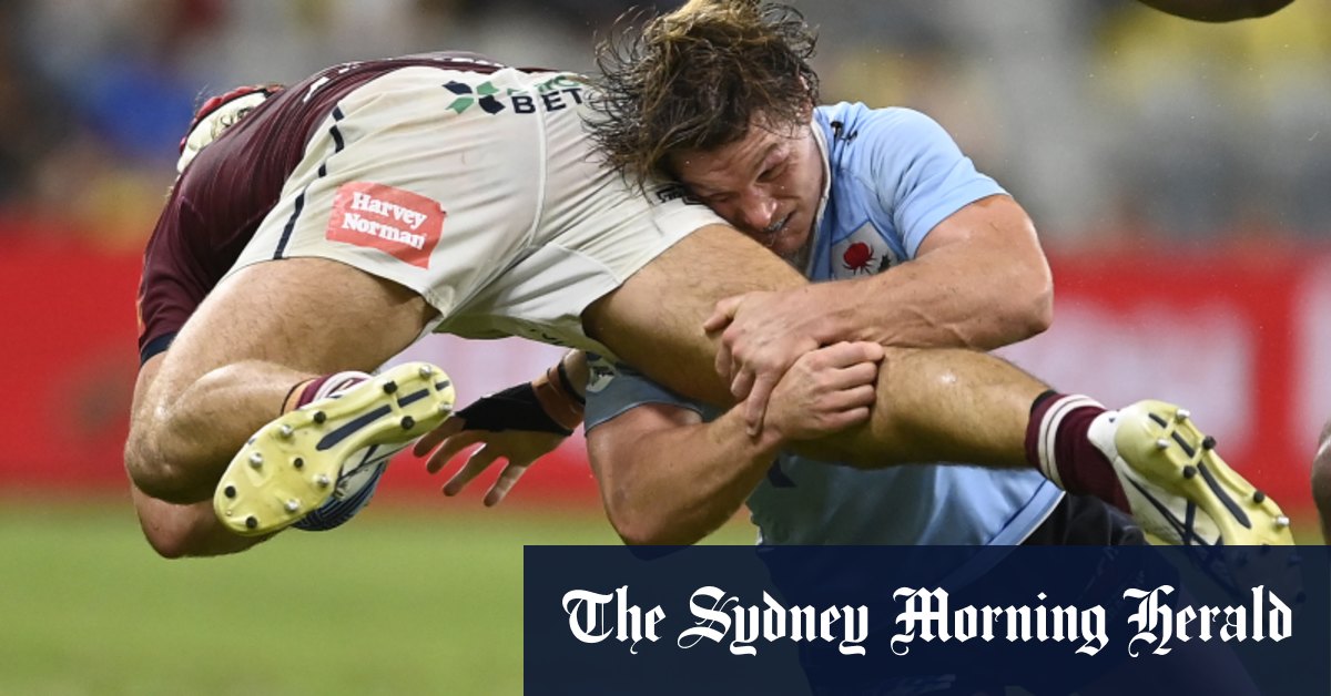 Hooper free to play as Seu injury eats into Waratahs depth
