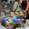 Shoppers splurge at regional supermarkets, leaving economists puzzled