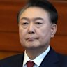 President Yoon Suk Yeol at a hearing in February. 