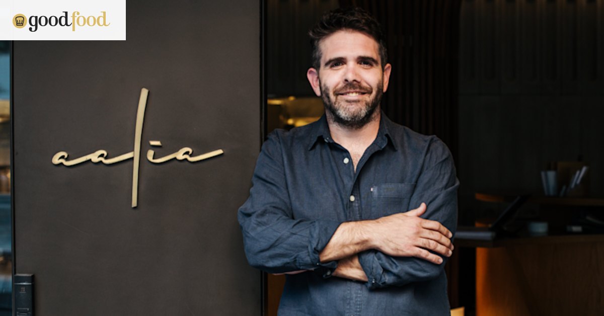 Top globe-trotting chef Adam Wolfers returns to Sydney to lead kitchen at two-hatted Aalia