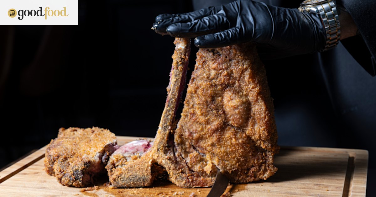 You won’t find this showstopping Italian-style steak anywhere else in Melbourne