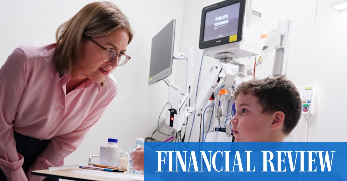 Victorian Treasurer Jaclyn Symes faces tough choices amid rising health costs and debt