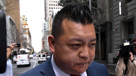 Kenrick Cheah leaves the ICAC in August.