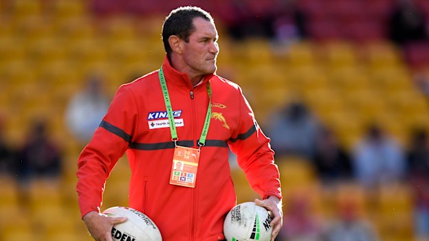 Kristian Woolf has led the Dolphins from the doldrums to the brink of a maiden finals’ berth.