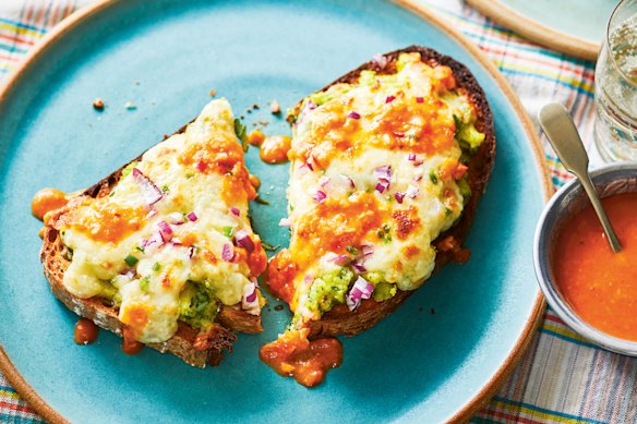 Bombay cheese toast.