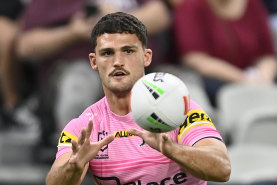 Nathan Cleary is out for the Panthers.