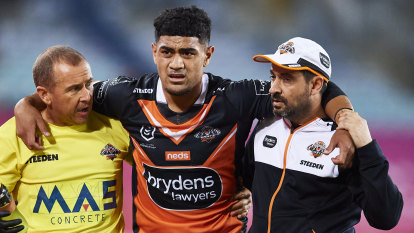 Training mishap cruels young Tiger’s comeback from ACL surgery
