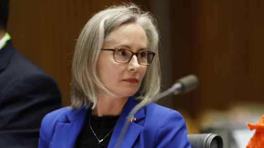 Rachel Noble, director-general of the Australian Signals Directorate, says the roles of offensive and defensive cyber operations cannot be separated.