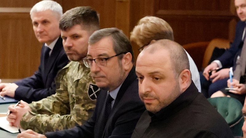 Ukraine pushes for ‘a just peace’ as Zelensky moves to shore-up support