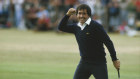 Seve Ballesteros wins the British Open at St Andrews, 1984. Jack Nicklaus said of him, "Seve’s impact on the golf world is immeasurable."