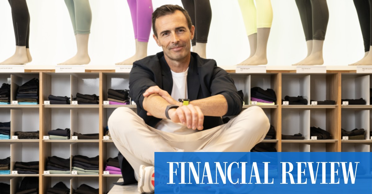 How this CEO gets his team to do triathlons with him - The Australian Financial Review
