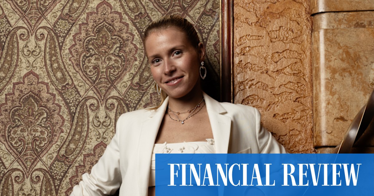 Chopard scion Caroline-Marie Scheufele in Austraila to launch Alpine Eagle Australia timepiece and reveal of the 'Art' Red Carpet high jewellery collection - Vimarsana News