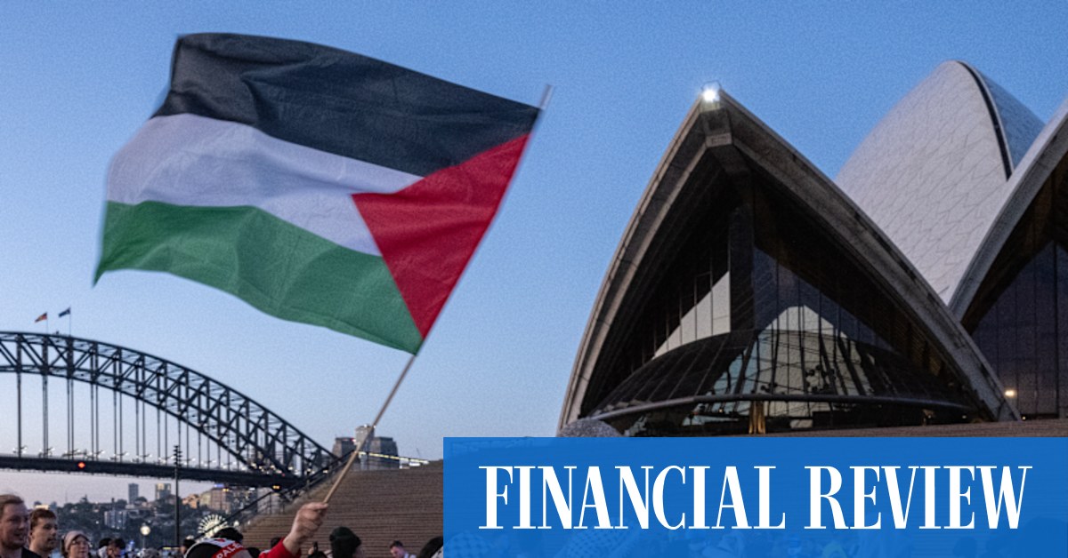 Israel-Hamas war: Penny Wong's Palestine call was weeks in the making - Vimarsana News