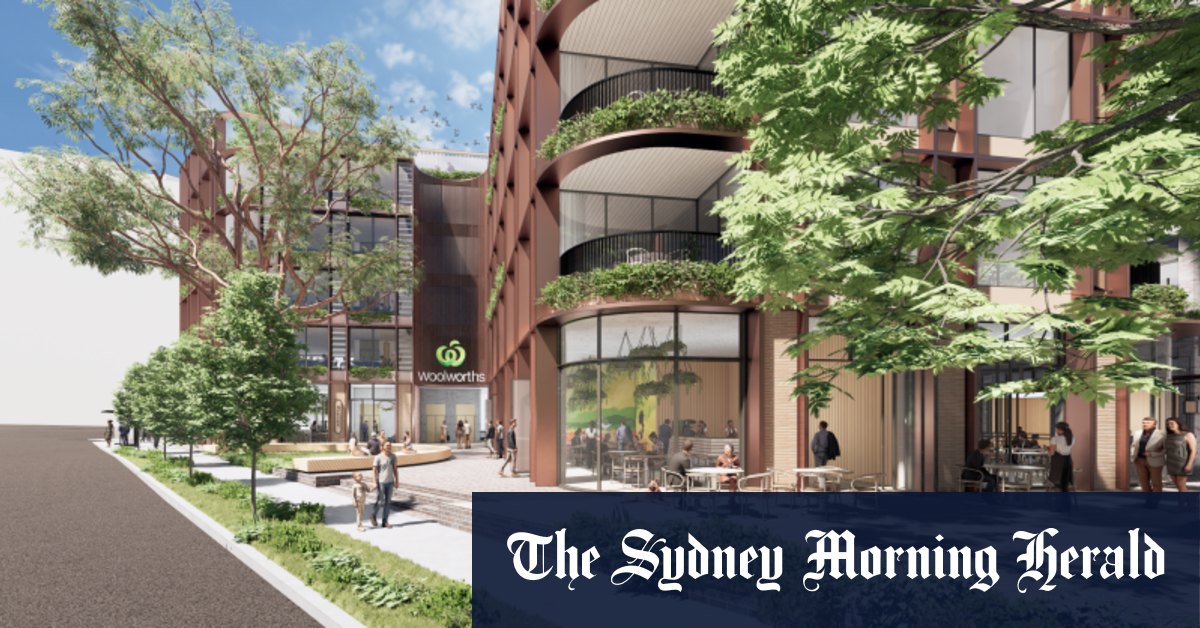 ‘More than just a supermarket’: Why Woolworths is building apartments