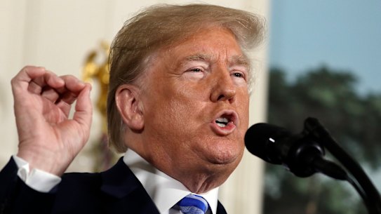 Trump pulls out of Iran nuclear deal, triggering global concern