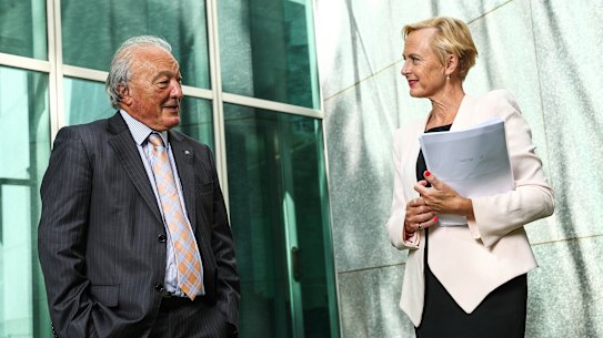 Dr Mike Freelander Dr Katie Allen both support changes that would allow ‘transformative IVF technology’ to help families with mitochondrial disease.