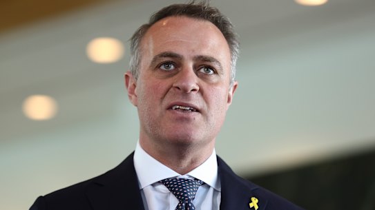 Moderate frontbencher Tim Wilson has issued a warning to Sussan Ley not to capitulate on net zero.