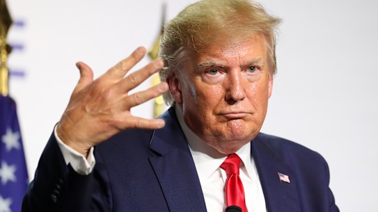 Trump's trade war rhetoric has been shaping markets for months. 