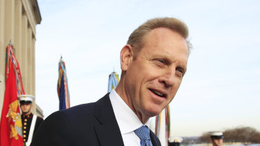 Acting Defence Secretary Patrick Shanahan presented the updated military plan to a meeting of Trump's top aides.