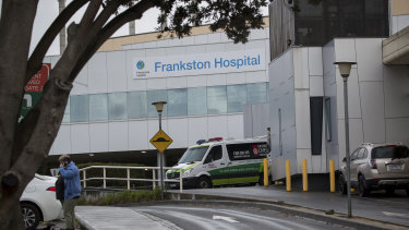 Frankston hospital remains the source of one of Victoria's largest non-aged care COVID-19 outbreaks.