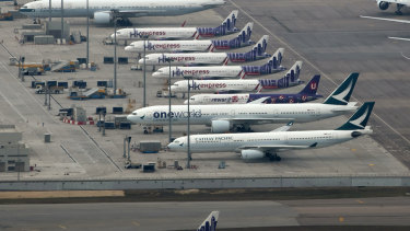 The grounding of much of the world's passenger aircraft is one of the more obvious reductions in global greenhouse gas emissions - at least for the short term. 