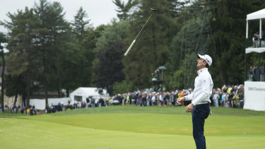 Keegan Bradley Wins Bmw Championship Tiger Woods Falls Short Once More