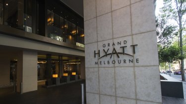 The hotel quarantine worker last worked at the Grand Hyatt on January 29 and was tested at the end of their shift, returning a negative result. He tested positive on February 2.