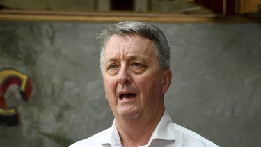 Victorian Health Minister Martin Foley.