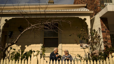 An announcement on home visits in Melbourne is expected today.