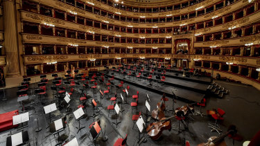 Il Teatro alla Scala ha riaperto la scena.