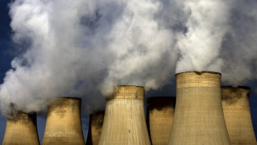 Coal-fired power plants are being phased out across the United Kingdom.