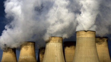 Coal-fired power plants are being phased out across the United Kingdom. 