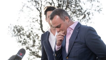 Liberal Tim Wilson concedes defeat to Zoe Daniel. 