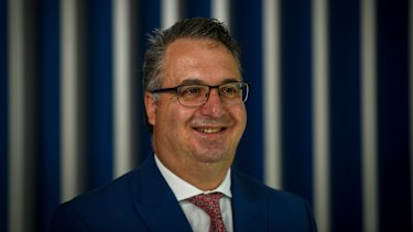Victoria Chamber of Commerce and Industry chief executive Paul Guerra. 