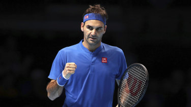 Roger Federer Marches Into Semi Finals At Atp Finals