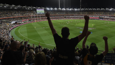 Gabba Test to go ahead at 100 per cent capacity