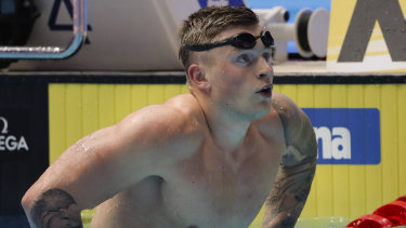 Britain's Adam Peaty has been a vocal critic on FINA.