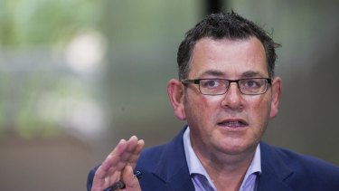 Victorian Premier Daniel Andrews