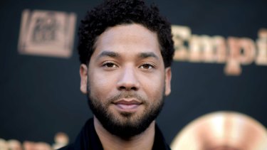 Empire actor Jussie Smollett said two men attacked him in a racist and homophobic attack.